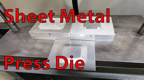 sheet metal forming press dies